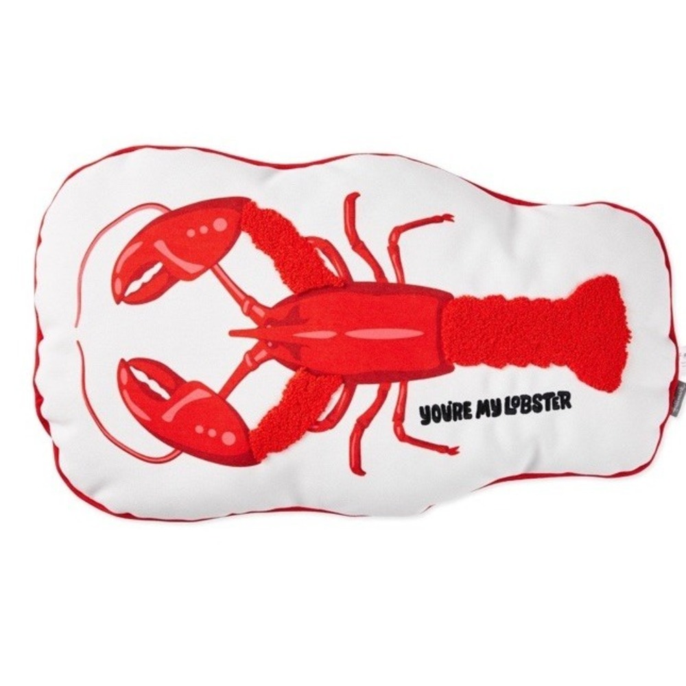 TV Show Friends 'You're My Lobster' Pillow 90's TV Ross &‎ Rachel